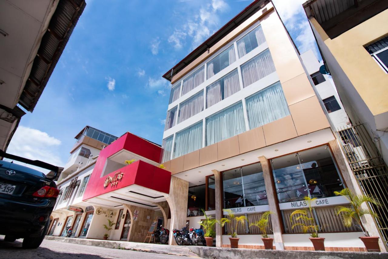 Hotel Nilas 타라포토 외부 사진