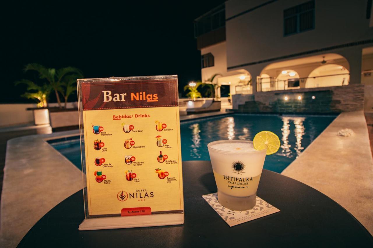 Hotel Nilas 타라포토 외부 사진