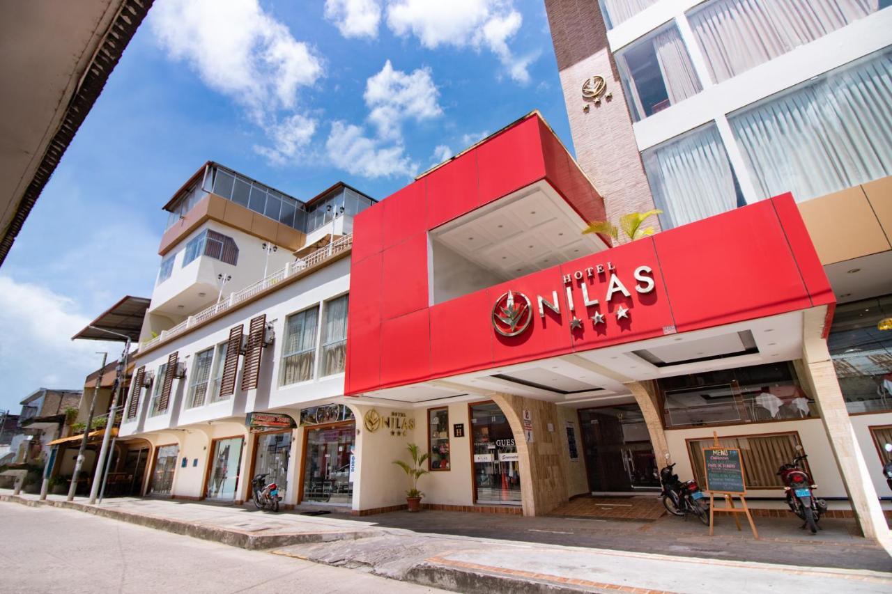 Hotel Nilas 타라포토 외부 사진